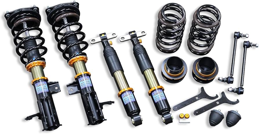 ヴェルファイア40系アルファード40系サスペンションキット アッパーマウント有り ヴェルファイア40系アルファード40系サスペンションキット アッパー